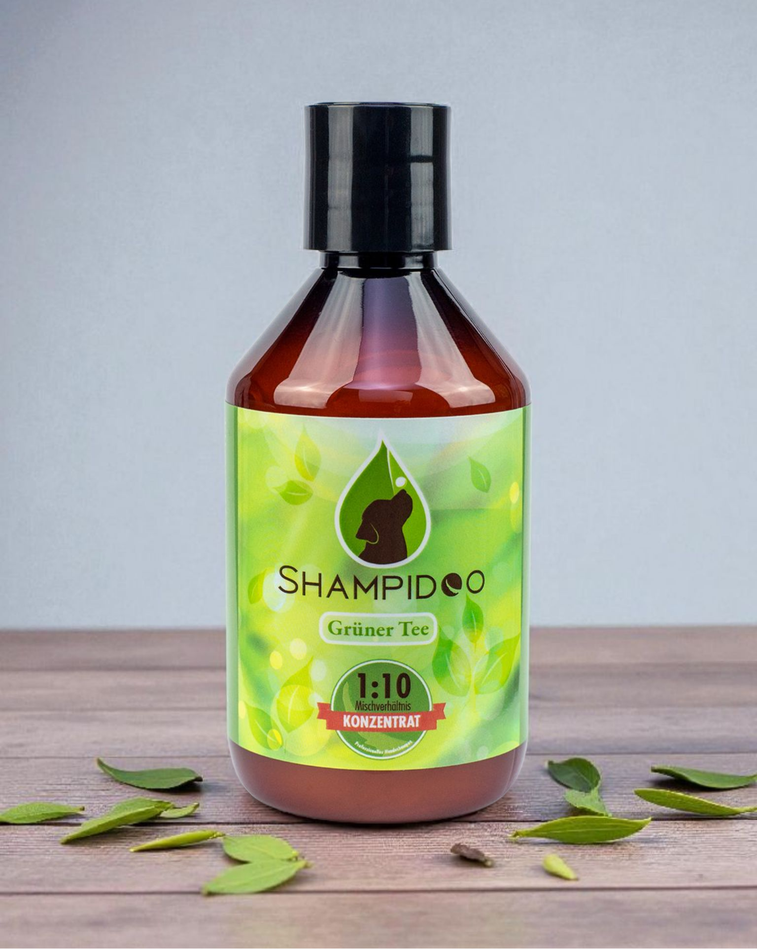 Hundeshampoo 250ml Flasche
