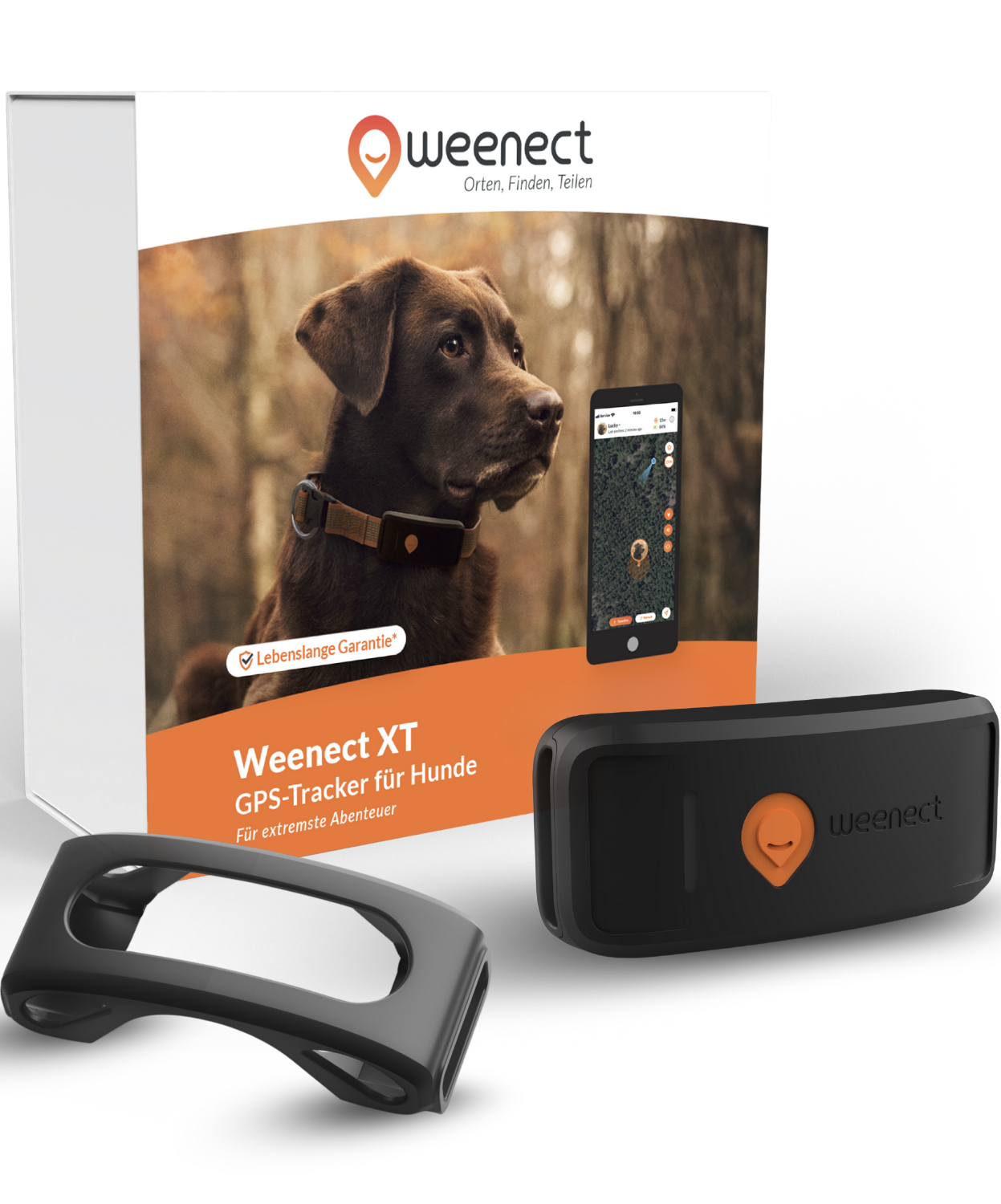 GPS Tracker für große Hunde