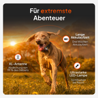GPS Tracker für große Hunde