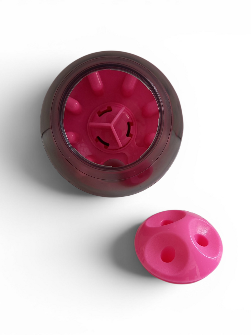 Futter-Ei pink