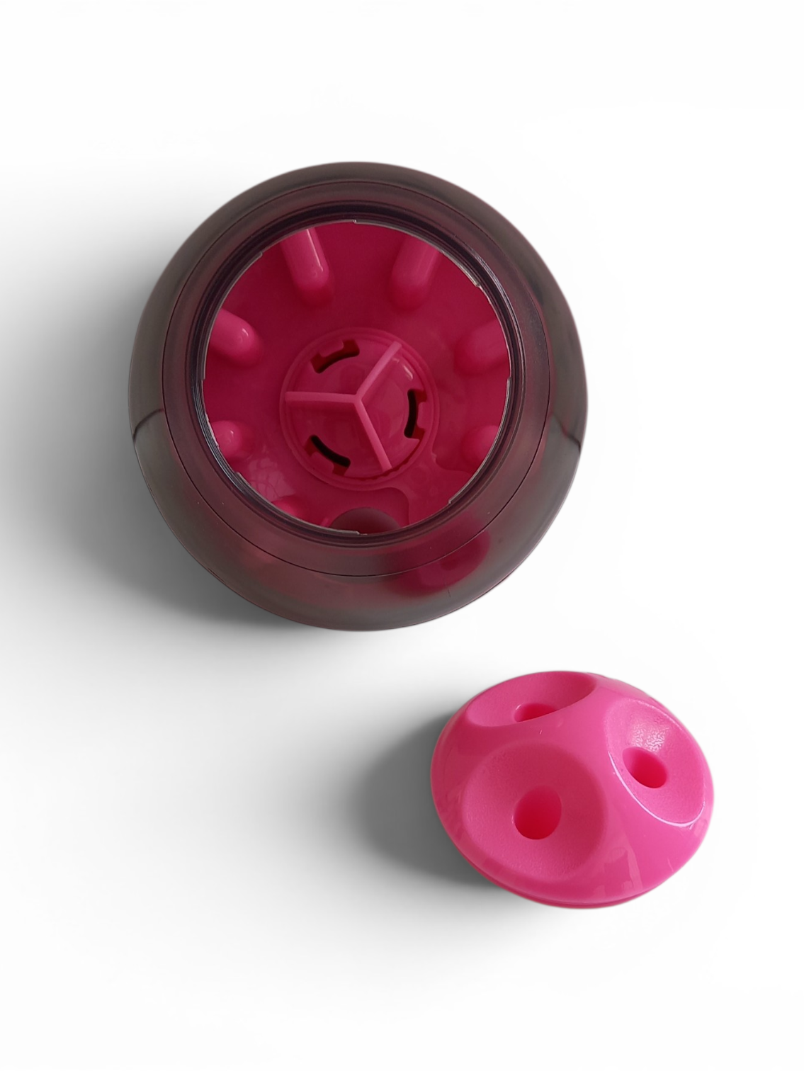 Futter-Ei pink