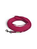 gummierte Schleppleine 15m pink mit Handschlaufe