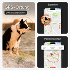 GPS Tracker für große Hunde