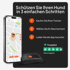 GPS Tracker für große Hunde