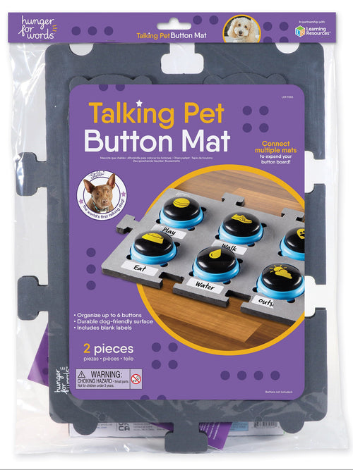 Buzzermatte für Haustier-Buttons