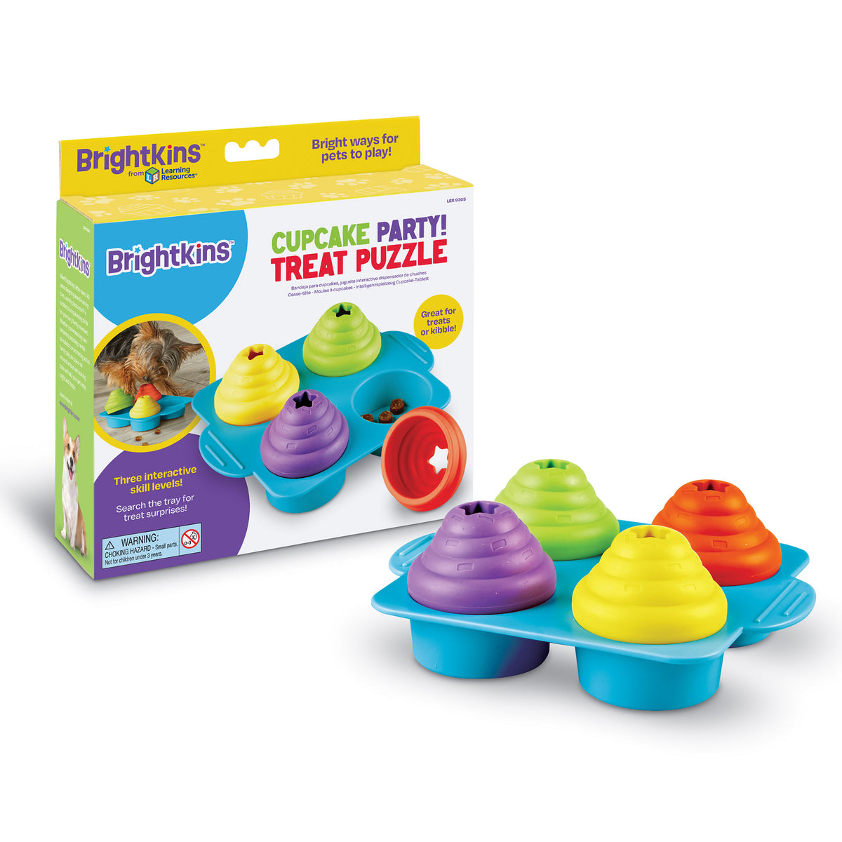 Brightkins Cupcake Party Surprise