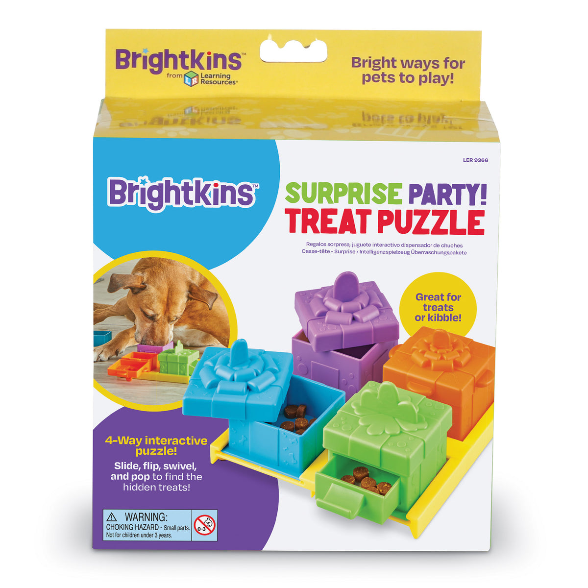 Surprise Party Treat Puzzle