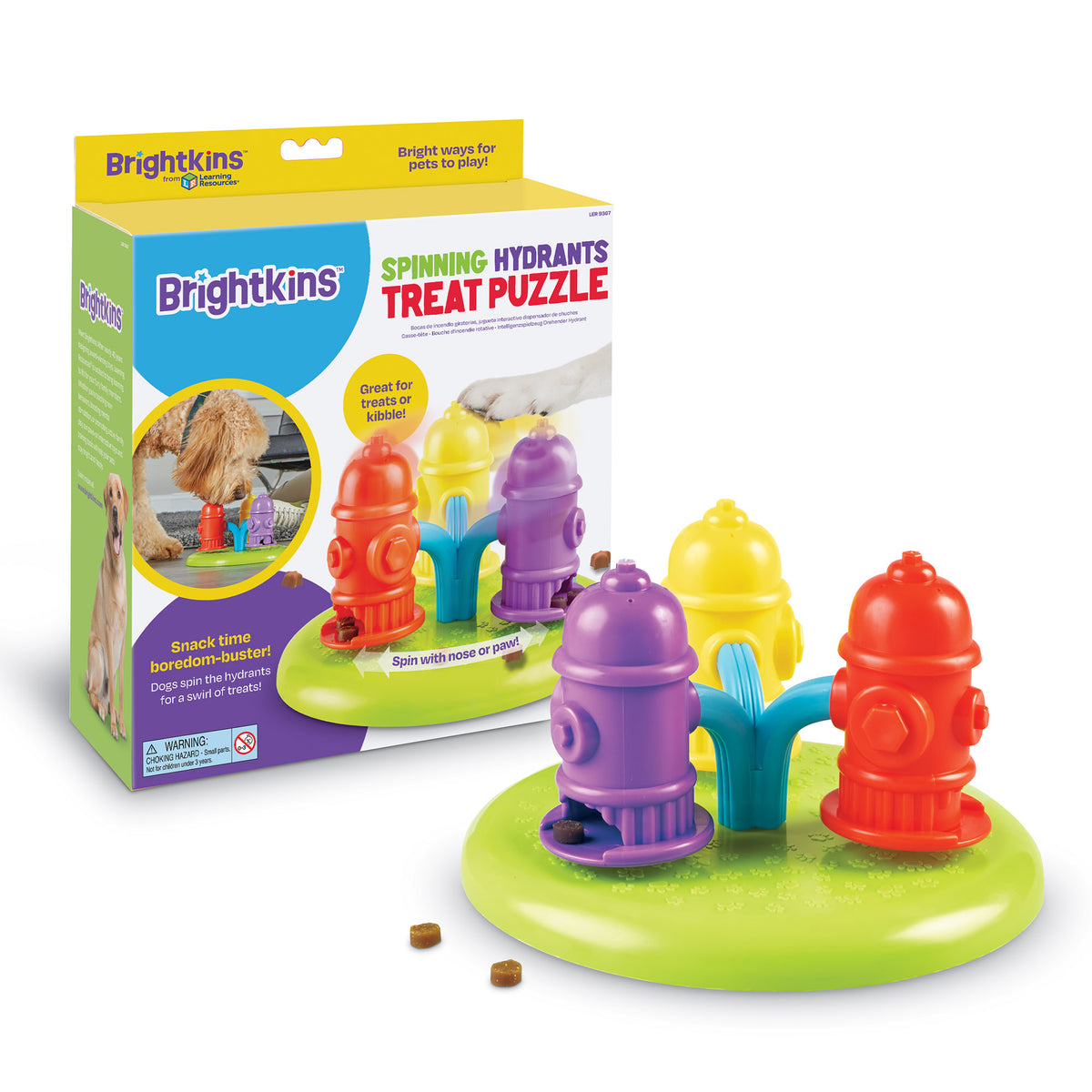 Spinning Hydrants - Intelligenzspielzeug