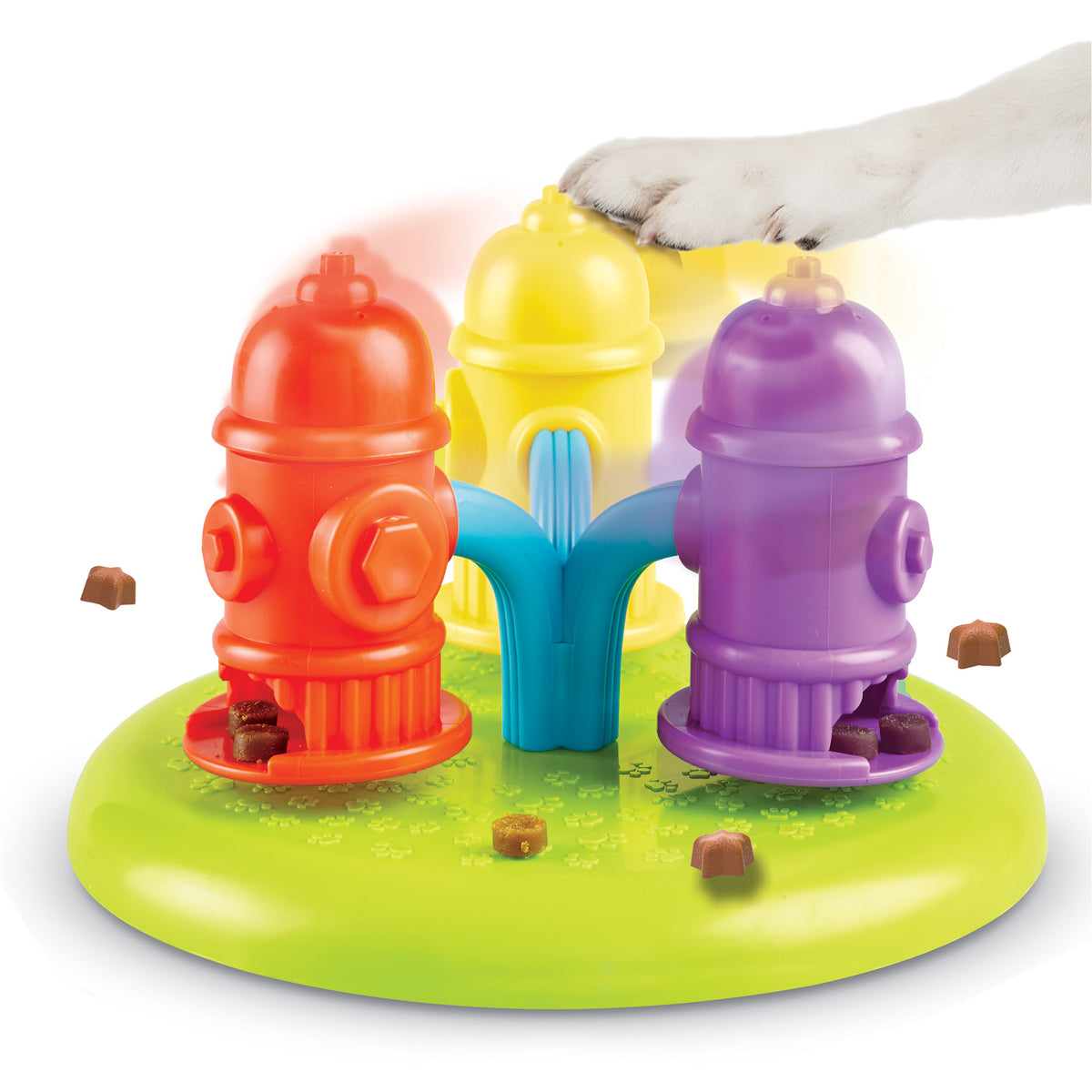 Spinning Hydrants - Intelligenzspielzeug