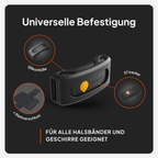 GPS Tracker für große Hunde