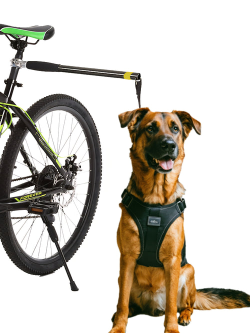 Fahrrad-Abstandshalter für Hunde