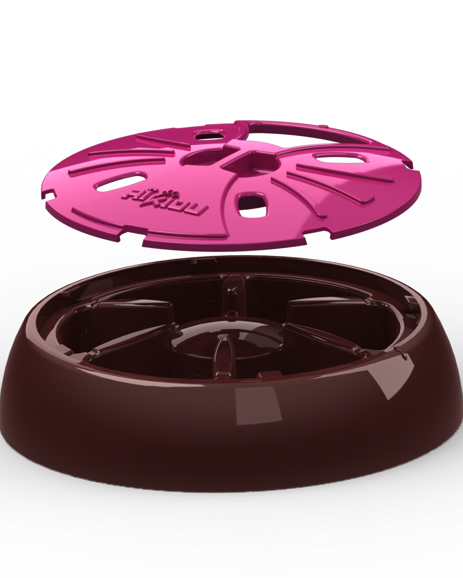 AIKIOU Slow Feeder – Intelligenzspielzeug & Futternapf