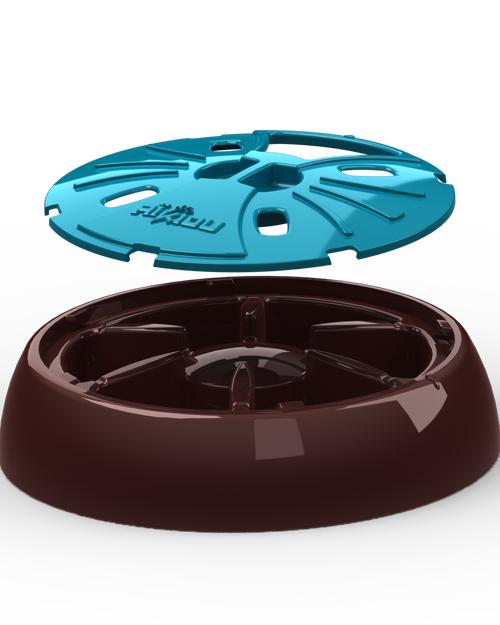 AIKIOU Slow Feeder – Intelligenzspielzeug & Futternapf