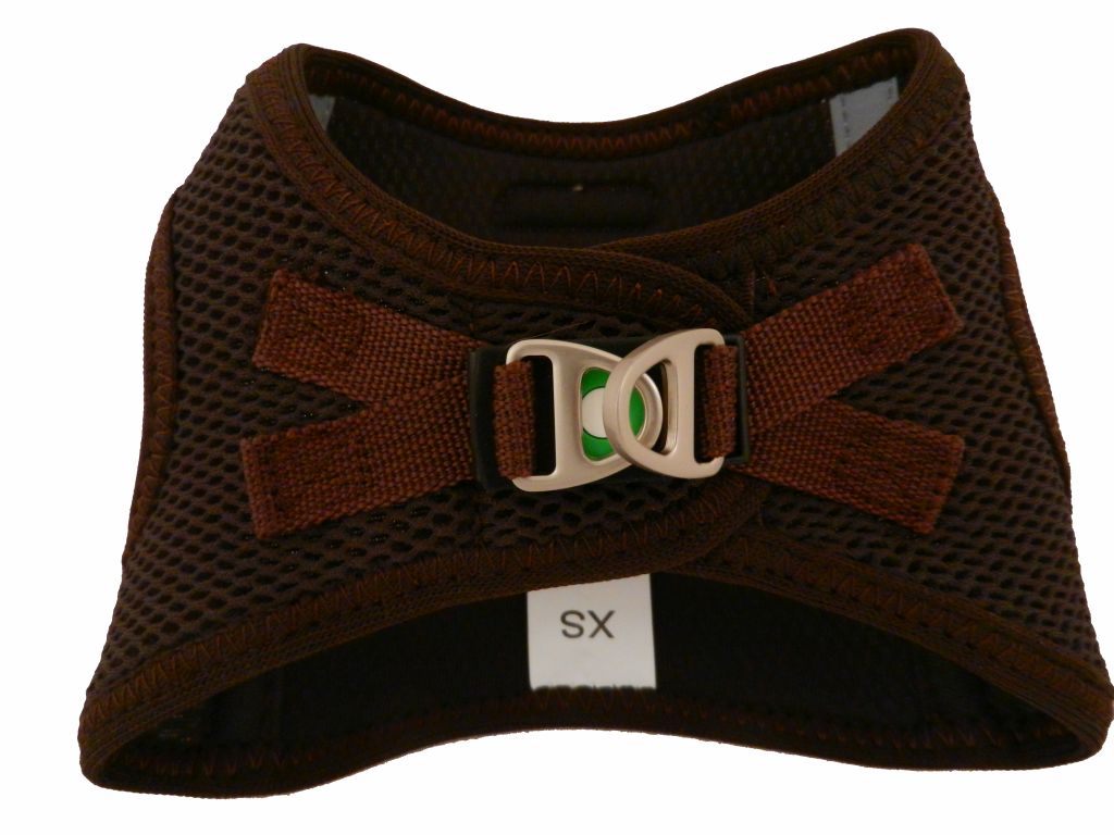 Softgeschirr für Hunde braun