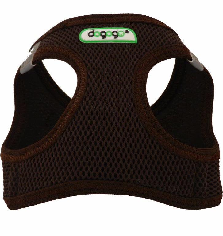 Softgeschirr für Hunde braun