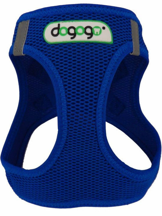 Softgeschirr für Hunde in blau