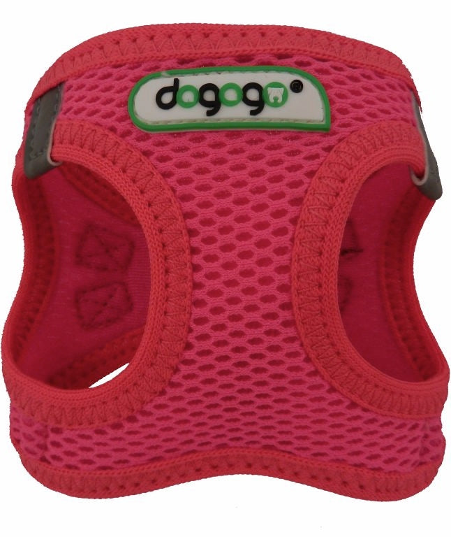 Softgeschirr für Hunde  pink