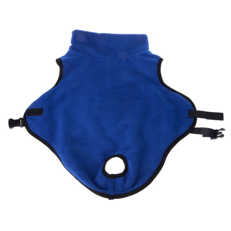 Hundebademantel Mikrofaser