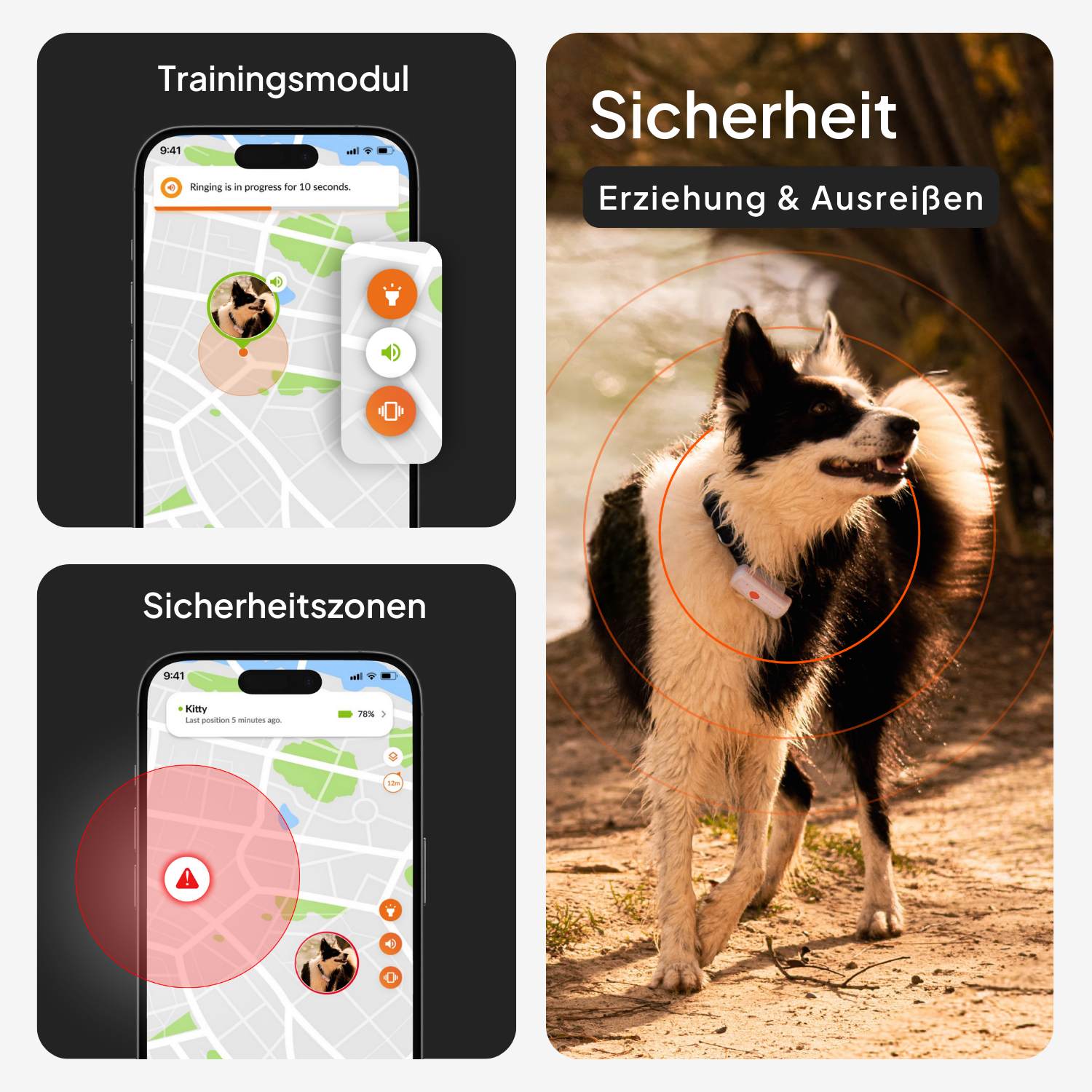 Weenect GPS für Hunde