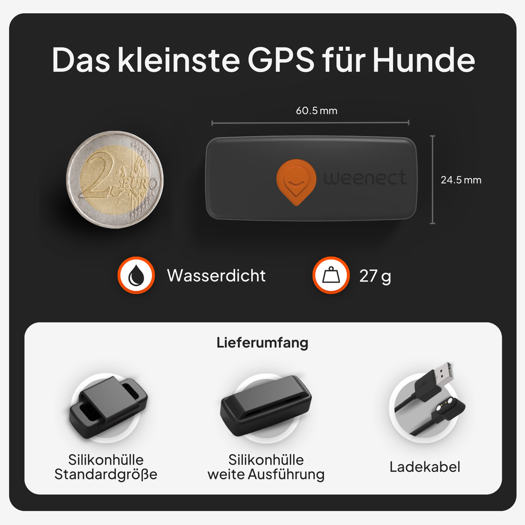 Weenect GPS für Hunde