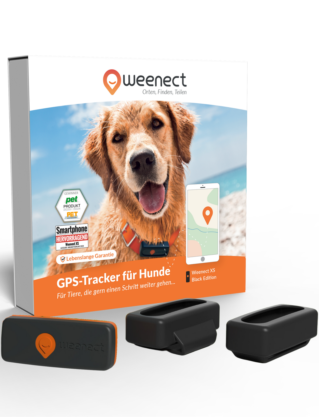 Weenect GPS für Hunde
