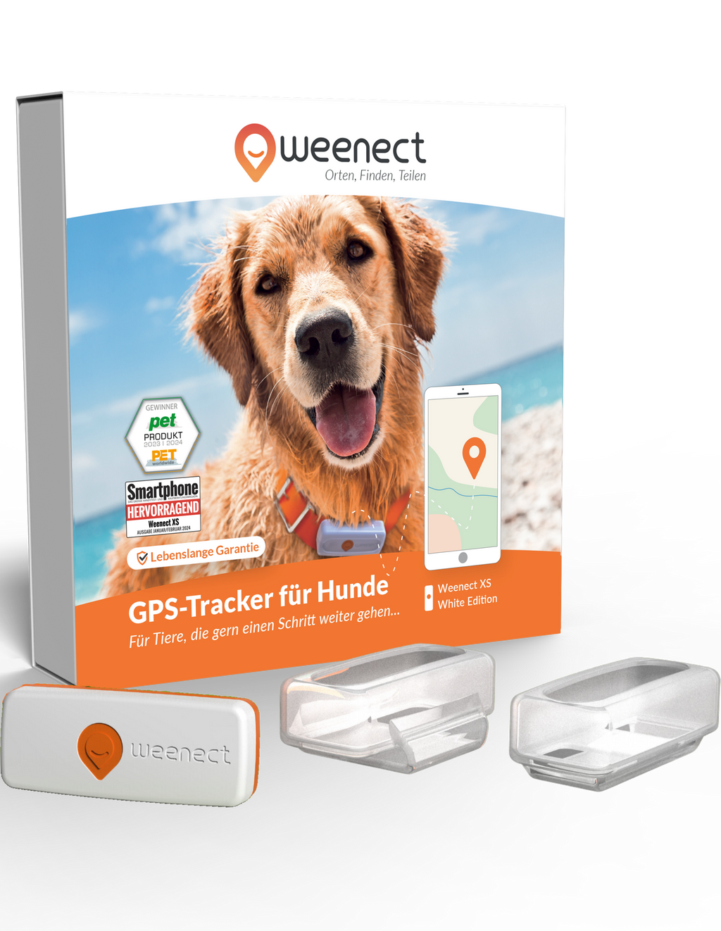 Weenect GPS für Hunde