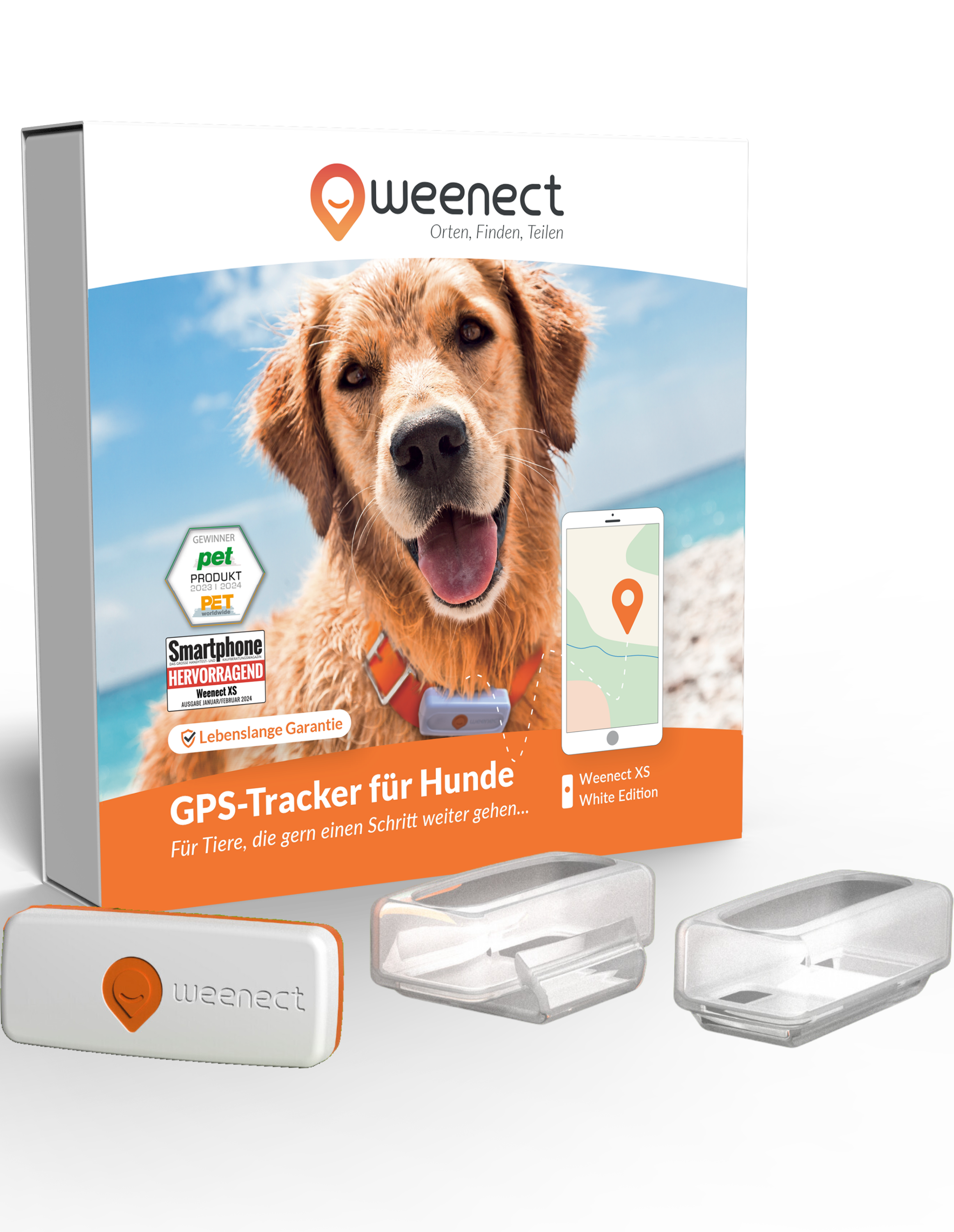 Weenect GPS für Hunde