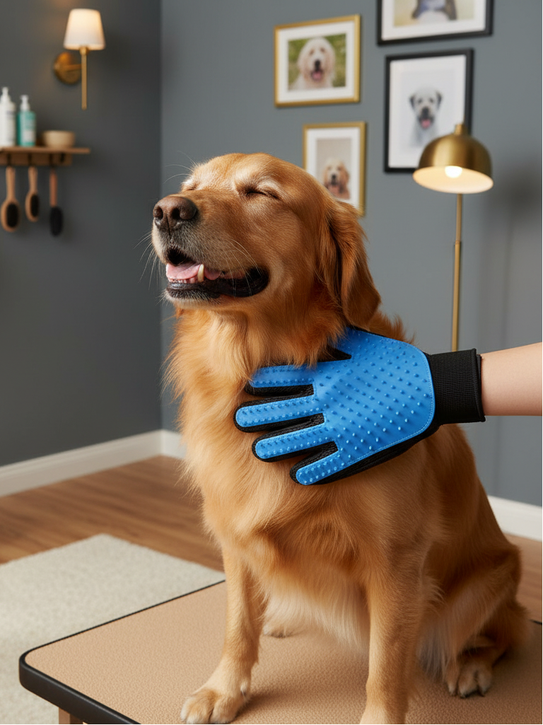 Fellpflegehandschuh