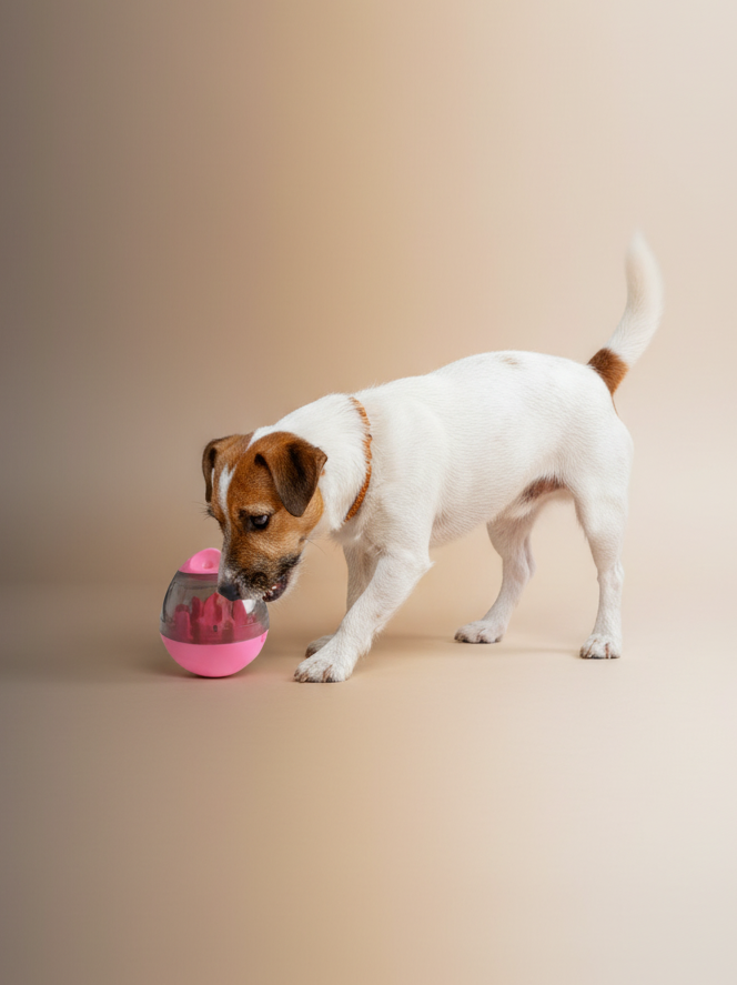 Interaktives Futter-Ei fr Hunde  Leckerli-Spielzeug  selectedforpets