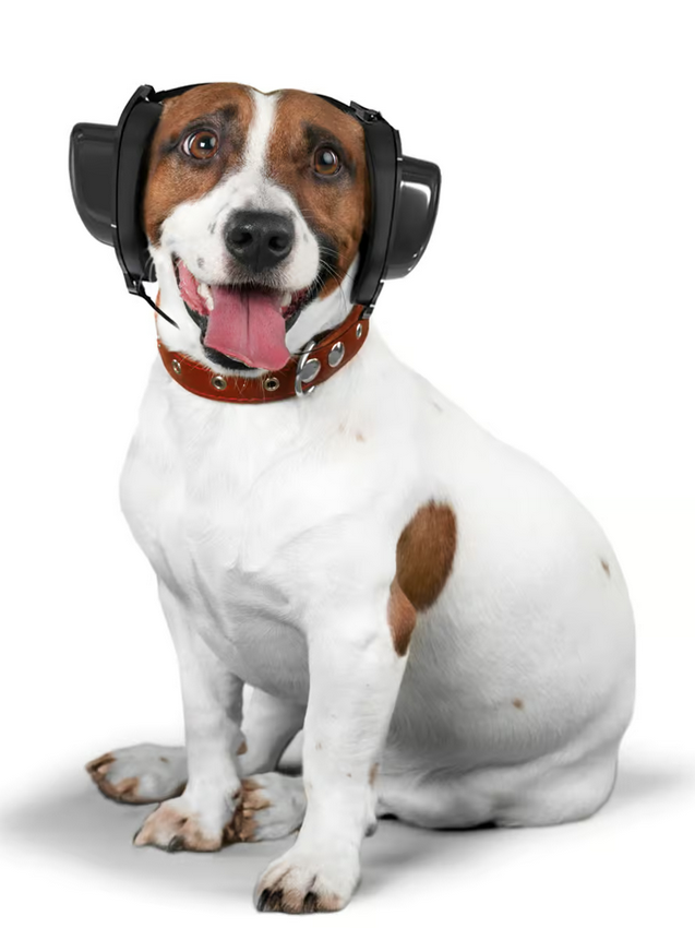 Gehörschutz für Hunde