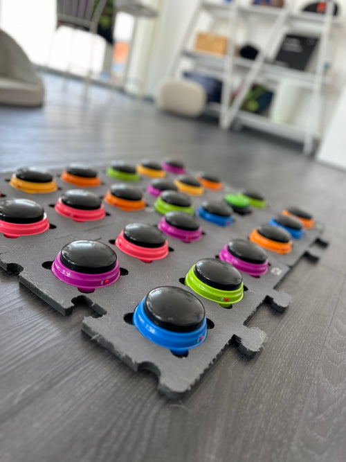 Buzzermatte für Haustier-Buttons