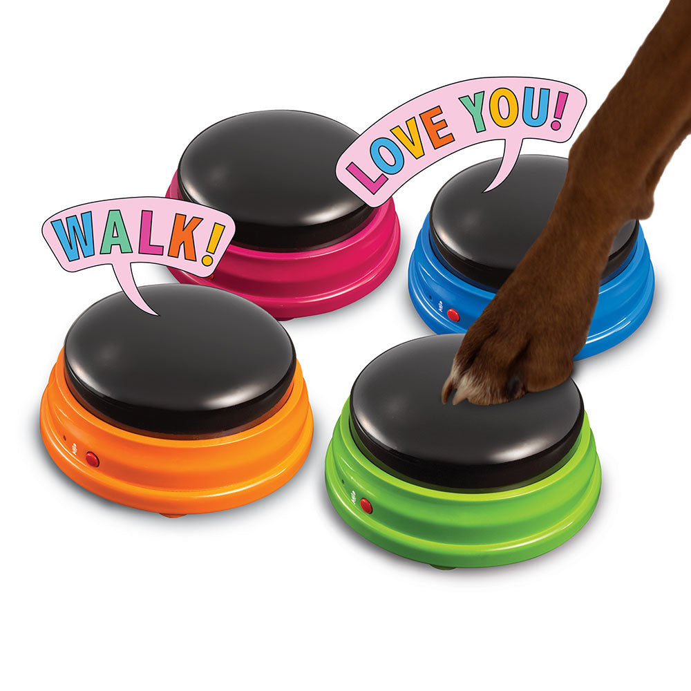 Haustierbuzzer – Hunger4Words Starterset