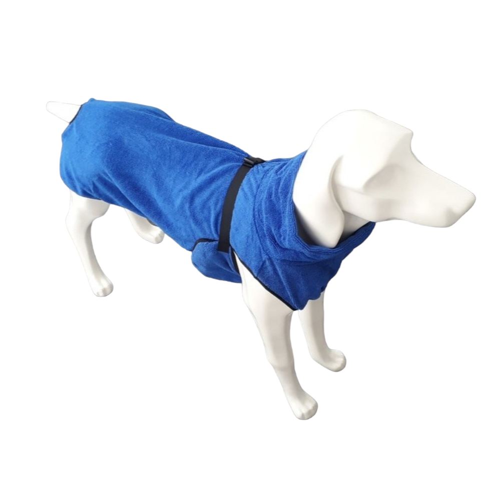 Hundebademantel