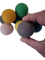 Filzball für Katzen und Hunde