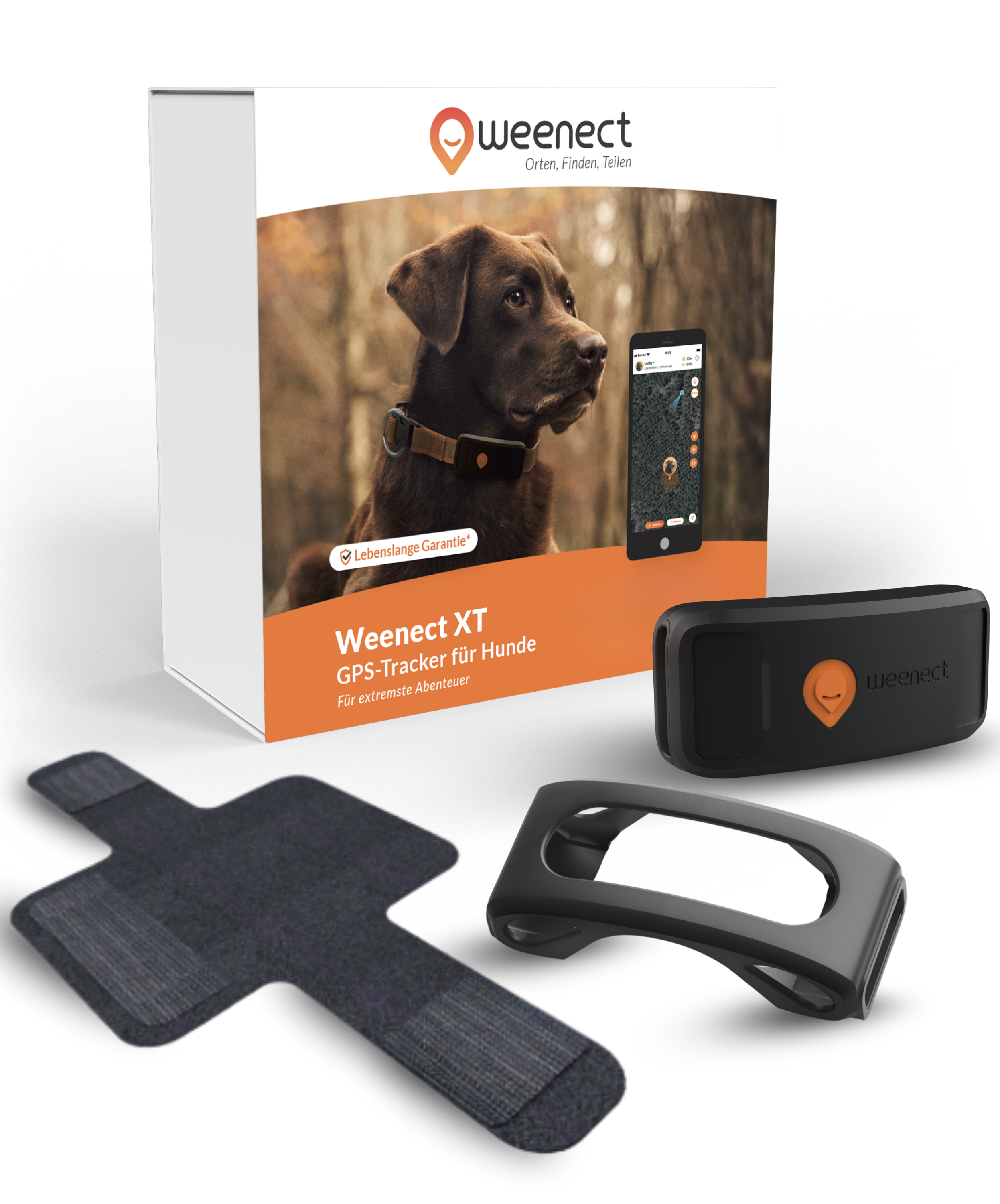 GPS Tracker für große Hunde