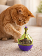 Futter-Ei violett mit Glocke