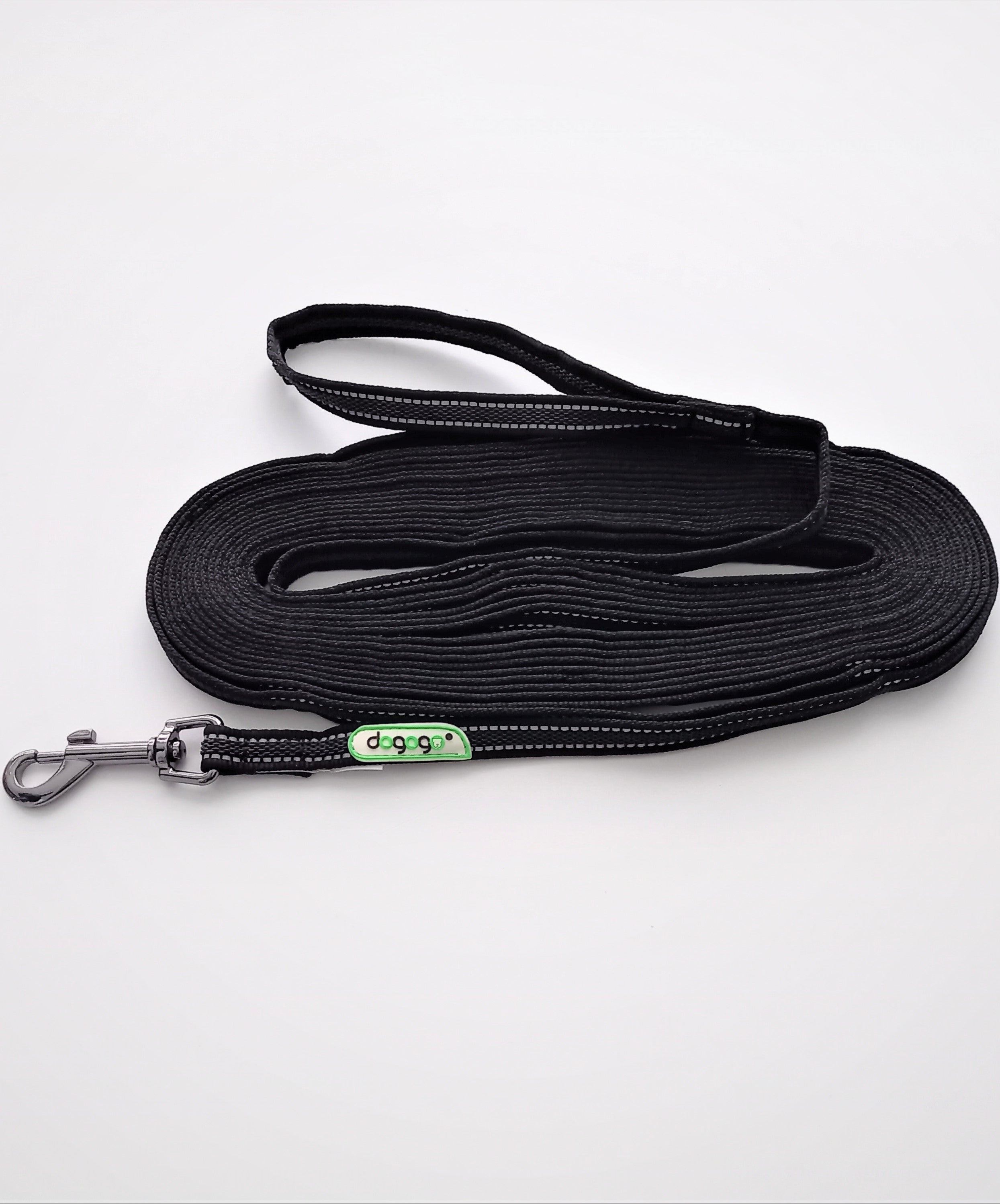 Gummierte Schleppleine 10 m
