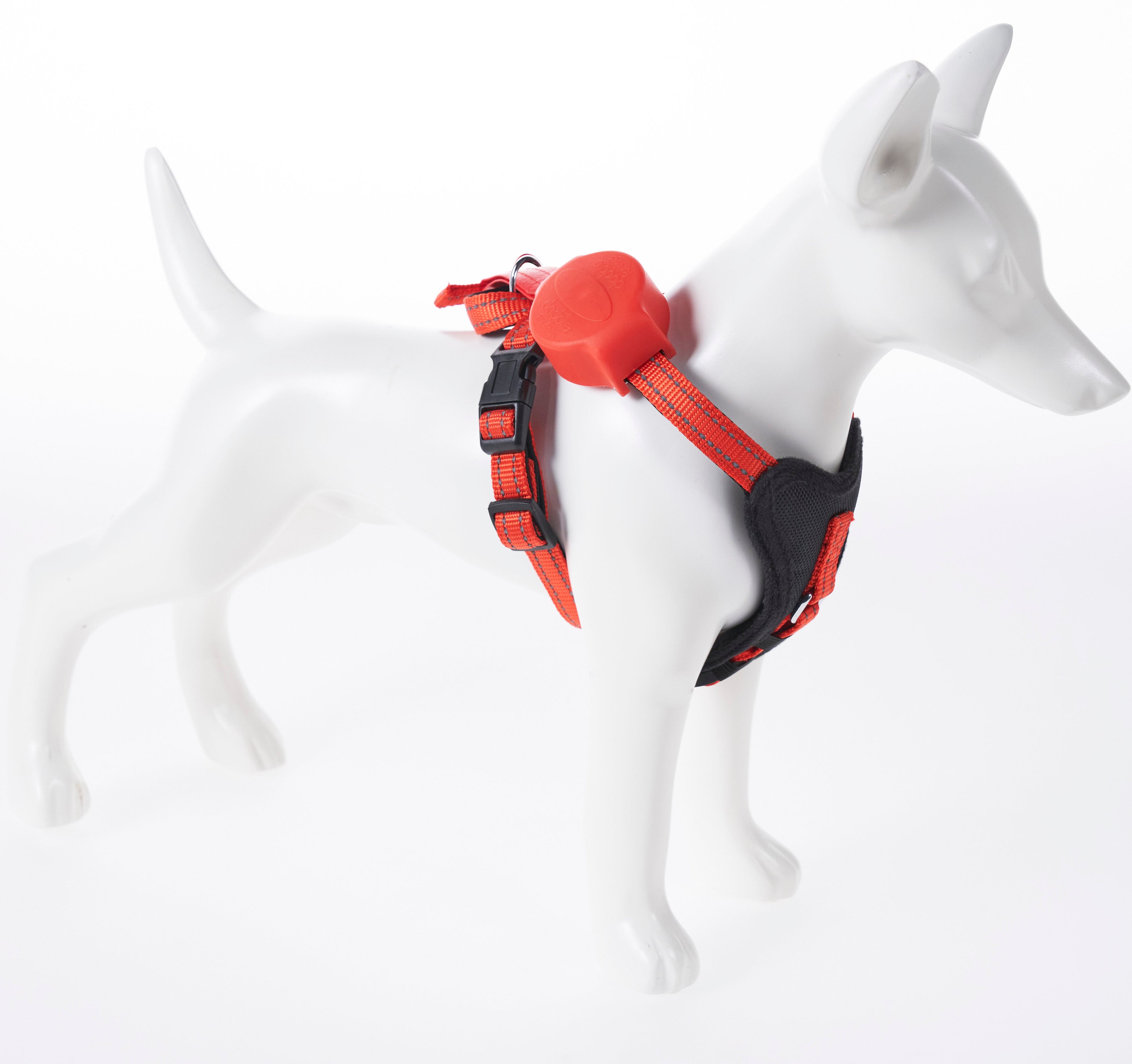 Hundegeschirr mit integrierter Leine